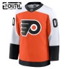 Maillot de Hockey Philadelphia Flyers Personnaliser Fanatics Premium 2024-25 Orange Domicile - Enfant